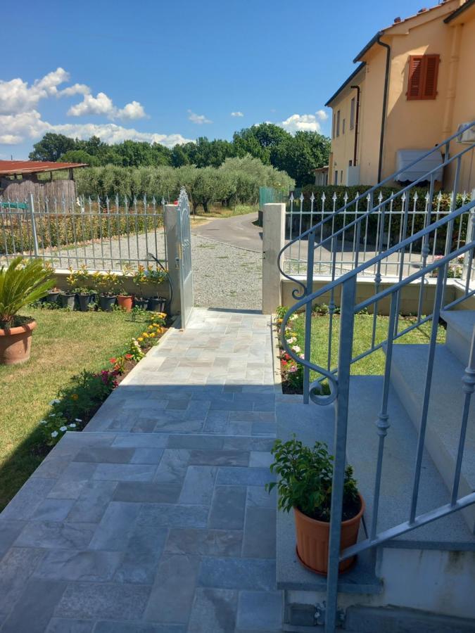 Ferienwohnung La Casa Di Tina Altopascio Exterior foto