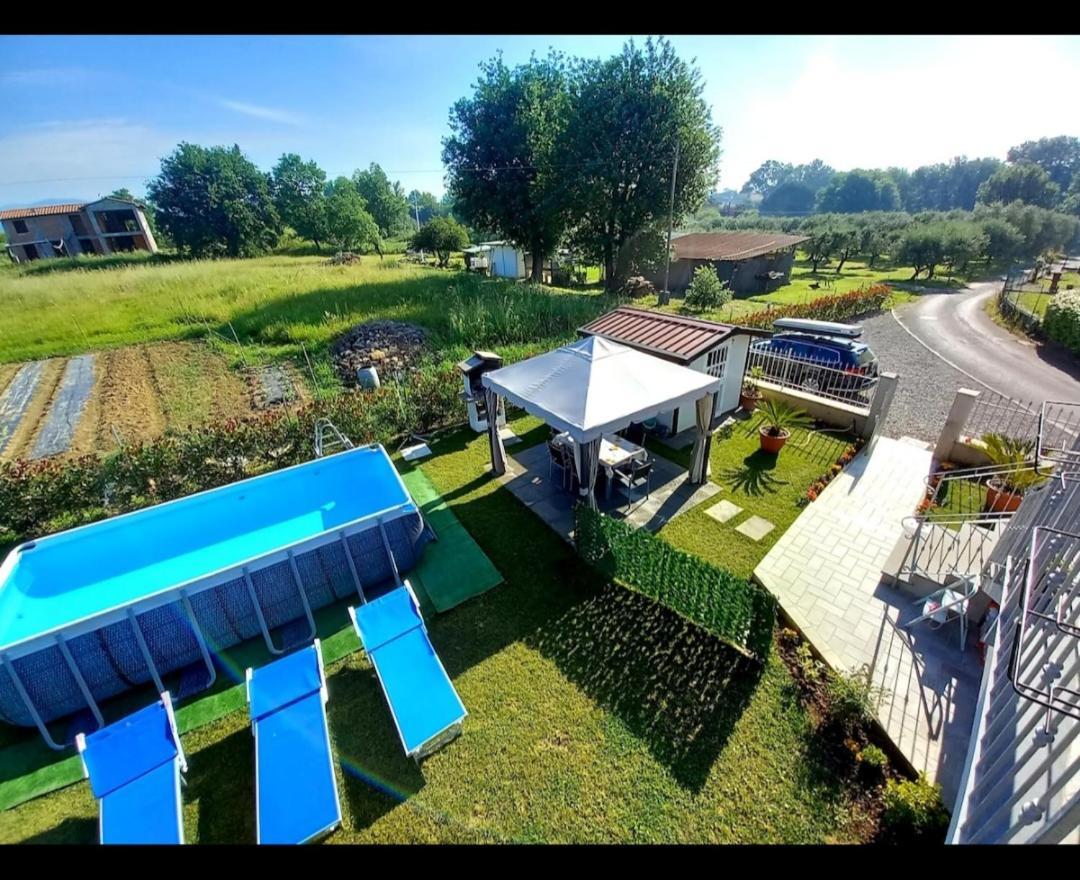 Ferienwohnung La Casa Di Tina Altopascio Exterior foto